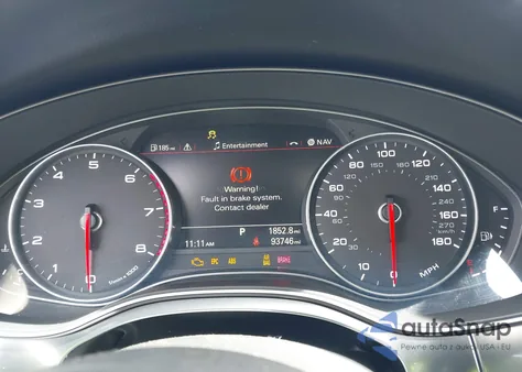 2012 Audi A6 2.0T Premium из США, поврежденный, VIN WAUDFAFC7CN131860